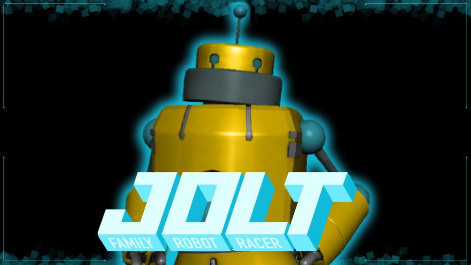 Front Cover for Jolt: Super Robot Racer (Wii U) (download release): 2nd version