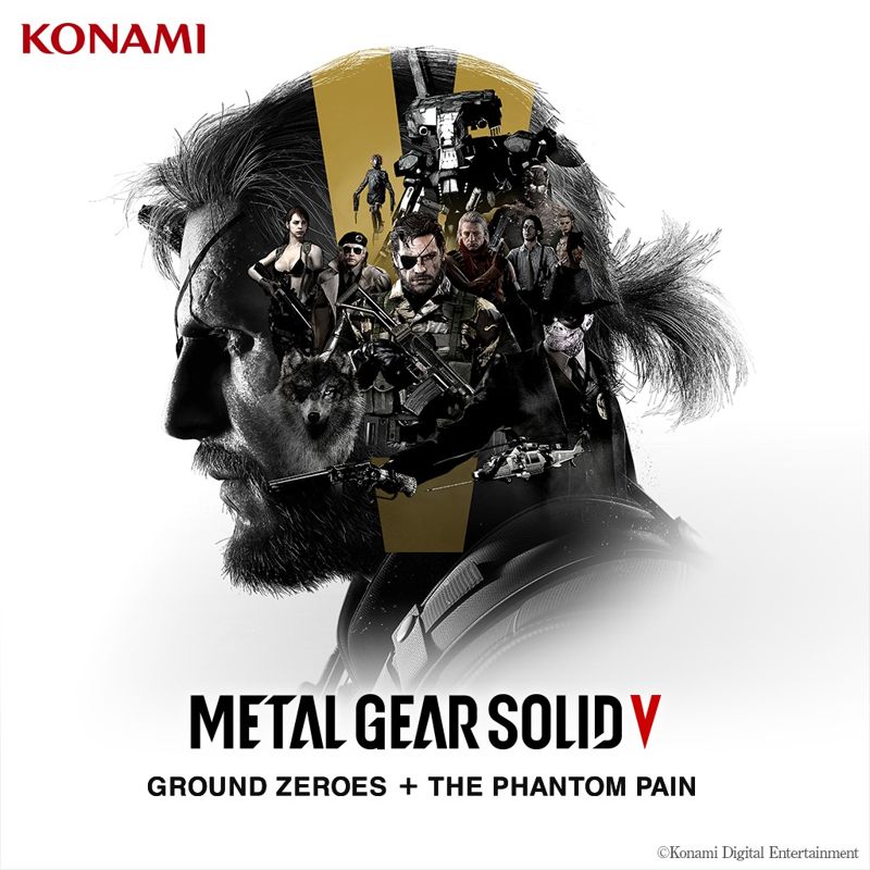 Front Cover for Metal Gear Solid V: The Definitive Experience (PlayStation 4) (download release)