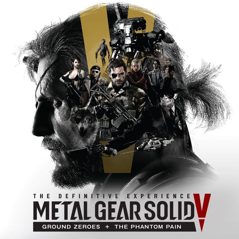 PROTECTIVE CASE｜METAL GEAR SOLID V: THE DEFINITIVE EXPERIENCE｜PS4 PS5 XBOX