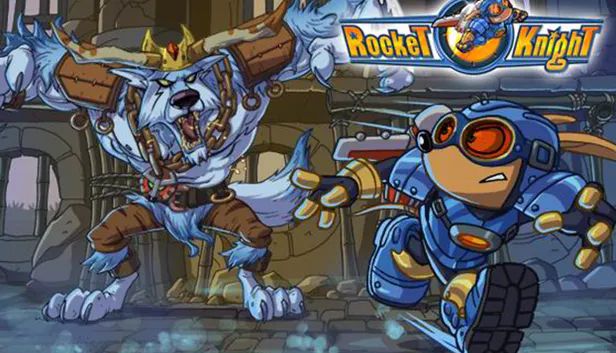Front Cover for Rocket Knight (Windows) (Humble Store release)
