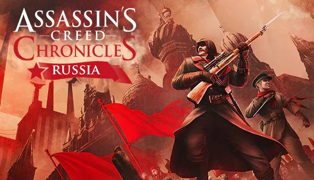 Front Cover for Assassin's Creed Chronicles: Russia (Windows) (Humble Store release)