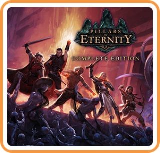Front Cover for Pillars of Eternity: Complete Edition (Nintendo Switch) (download release): 1st version