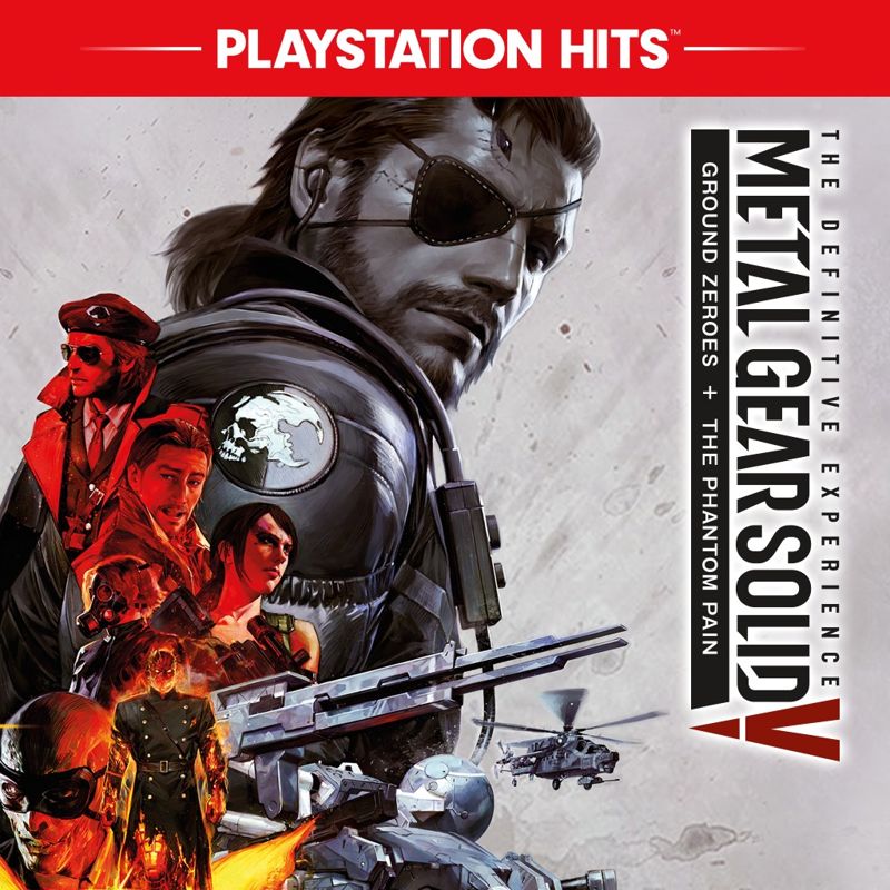 Metal Gear Solid V The Definitive Experience cover or packaging material MobyGames