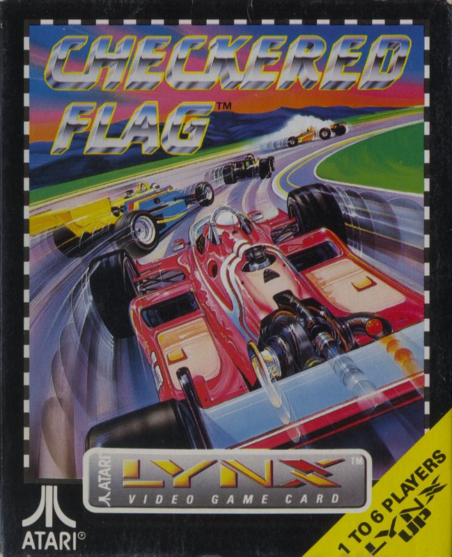 Front Cover for Checkered Flag (Lynx)