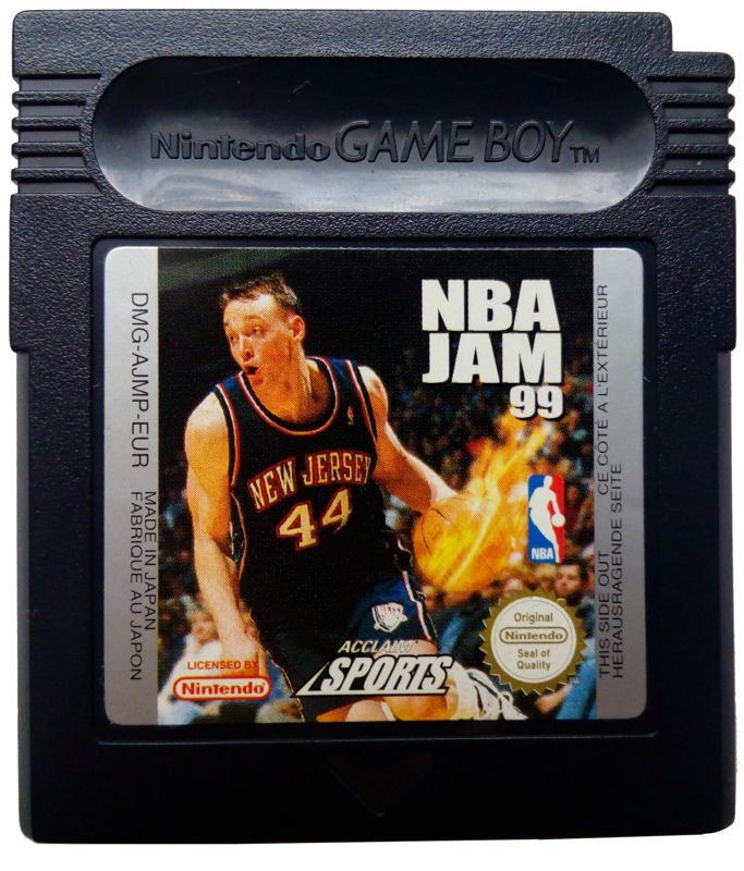 Media for NBA Jam 99 (Game Boy Color)