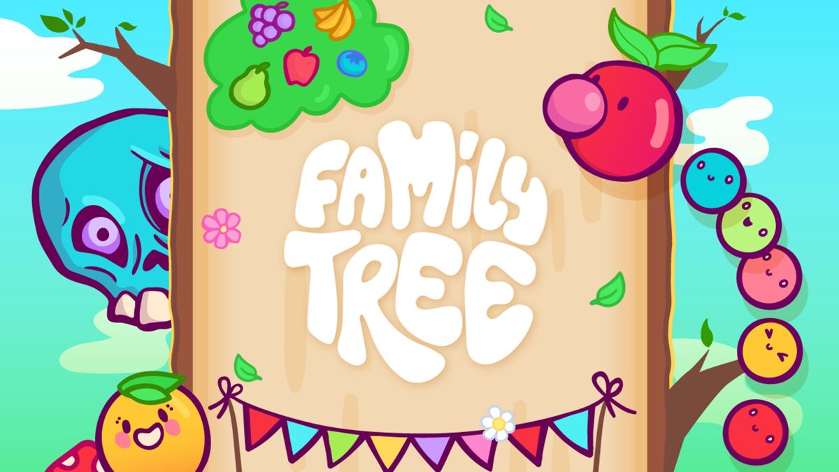 Front Cover for Family Tree (Nintendo Switch) (download release): 2nd version