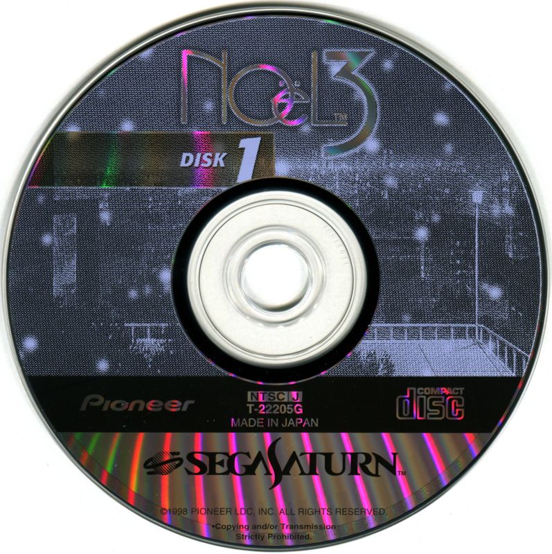 Media for Noël: Not Digital 3 (Special Edition) (SEGA Saturn): Disc 1