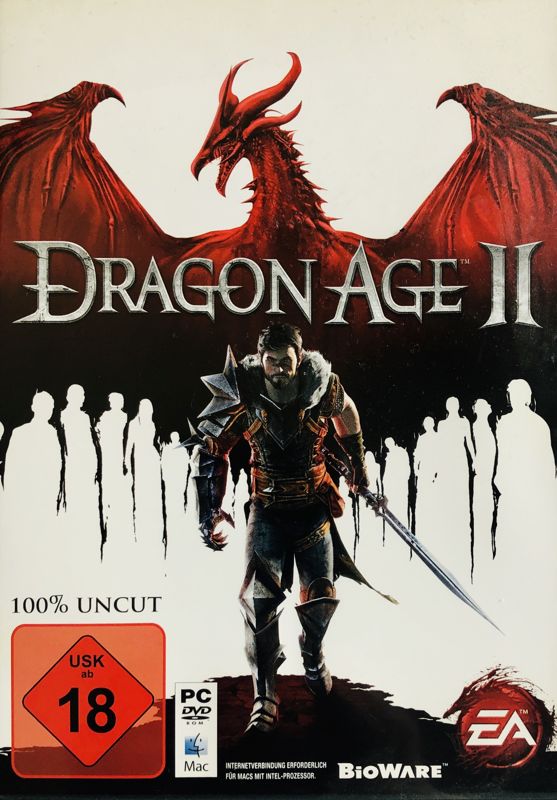 Front Cover for Dragon Age II (Macintosh and Windows)