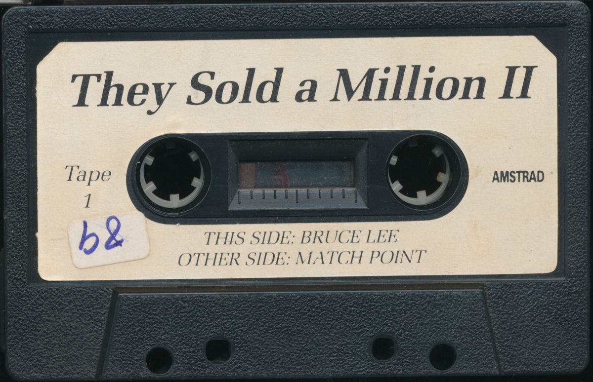 Media for They Sold a Million II (Amstrad CPC): Tape 1