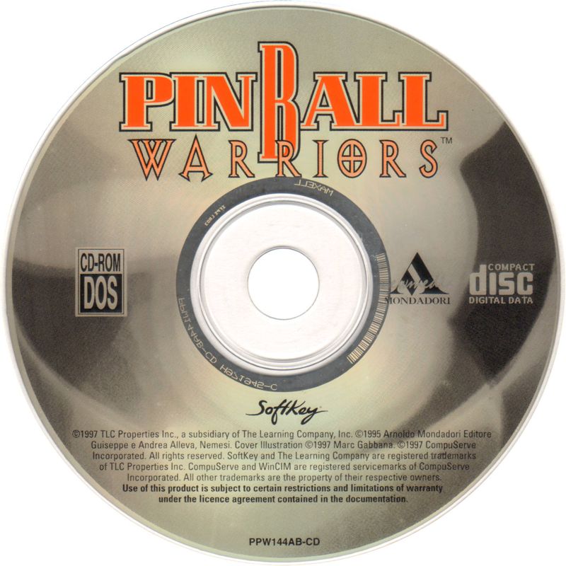 Media for Pinball Warriors (DOS)