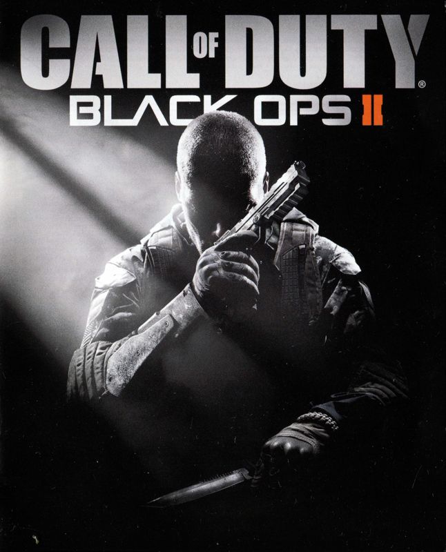 Media for Call of Duty: Black Ops II (PlayStation 3): Front