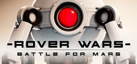 Front Cover for Rover Wars: Battle for Mars (Linux and Macintosh and Windows) (Steam release)