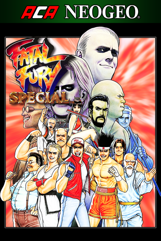 Front Cover for Fatal Fury Special (Xbox One) (Download release): 2nd version