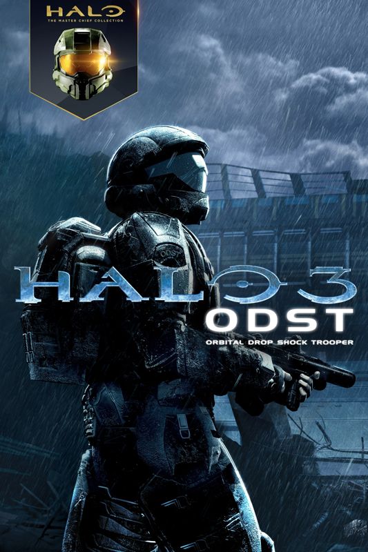 Halo 3 Odst Cover Or Packaging Material Mobygames