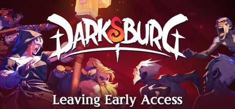 Front Cover for Darksburg (Windows) (Steam release)