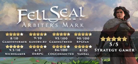 Front Cover for Fell Seal: Arbiter's Mark (Linux and Macintosh and Windows) (Steam release): 2nd version