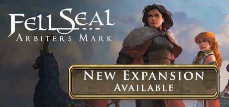 Front Cover for Fell Seal: Arbiter's Mark (Linux and Macintosh and Windows) (Steam release): New Expansion Available