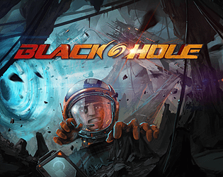 Front Cover for Blackhole (Linux and Macintosh and Windows) (itch.io release)
