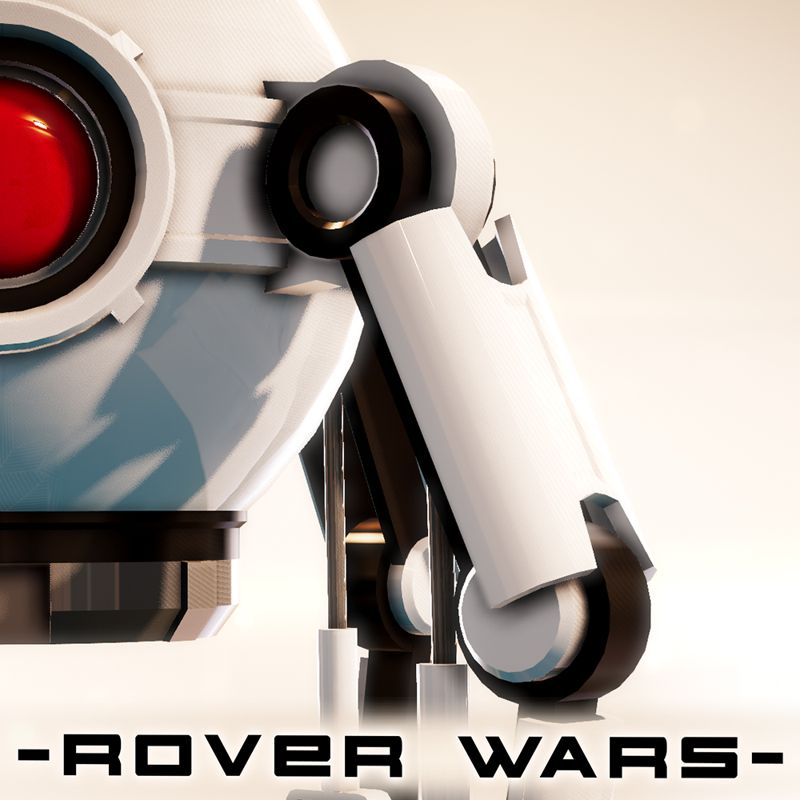 Front Cover for Rover Wars: Battle for Mars (Nintendo Switch) (download release)