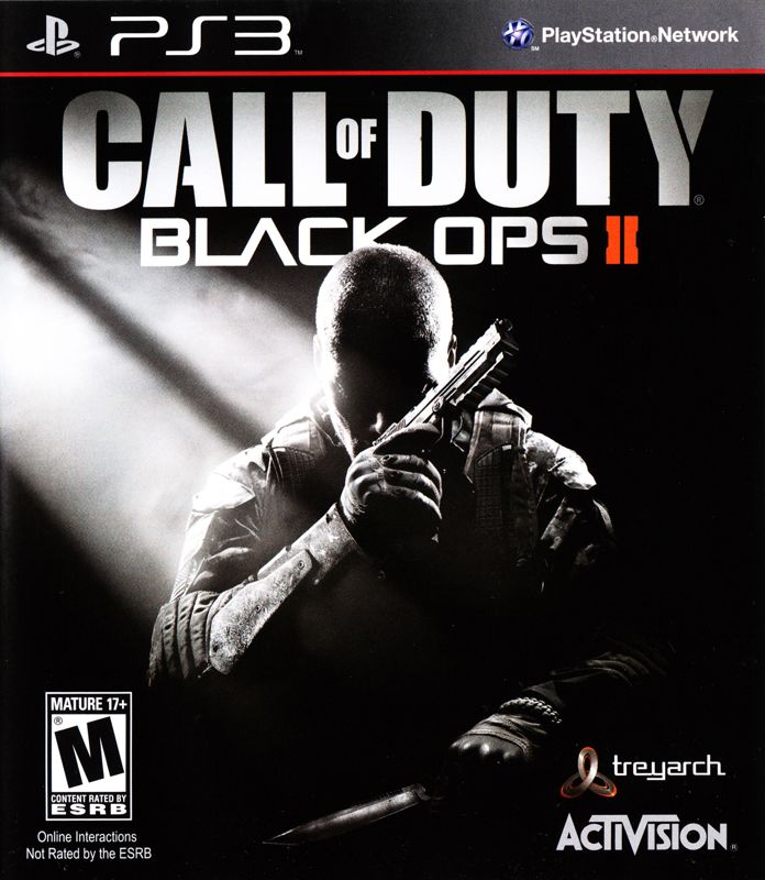Call of Duty Black Ops II cover or packaging material MobyGames