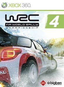 Front Cover for WRC 4: FIA World Rally Championship (Xbox 360) (Games on Demand release)