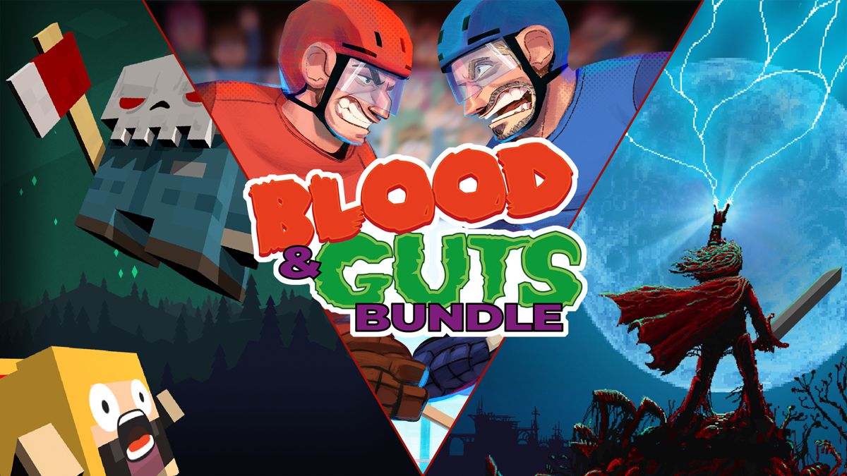 Front Cover for Blood & Guts Bundle (Nintendo Switch) (download release)