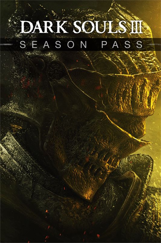 Front Cover for Dark Souls III: Season Pass (Xbox One) (download release)