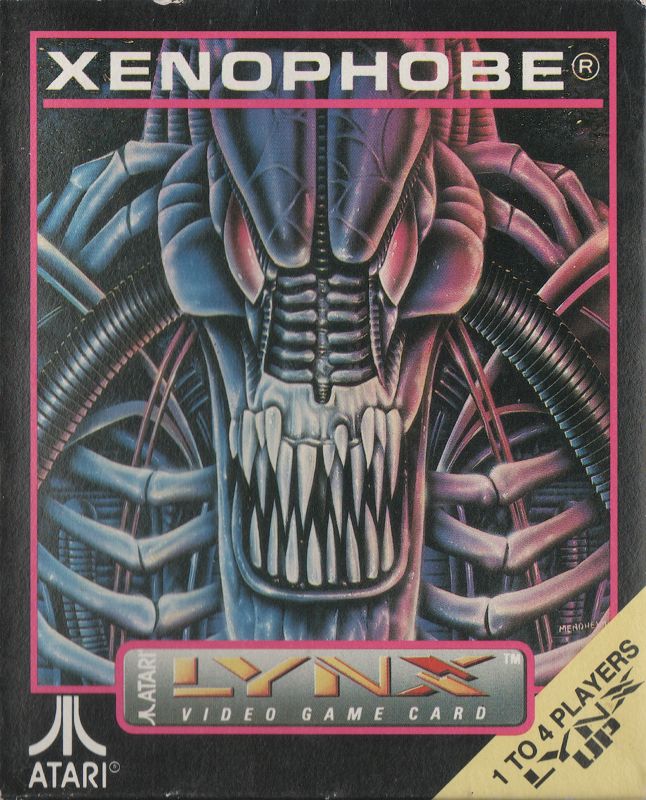 Front Cover for Xenophobe (Lynx)
