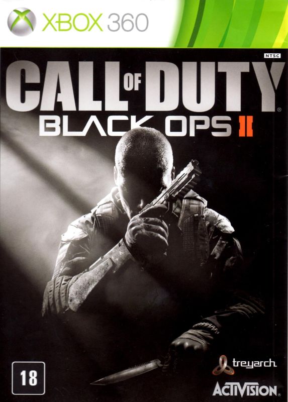 Front Cover for Call of Duty: Black Ops II (Xbox 360)