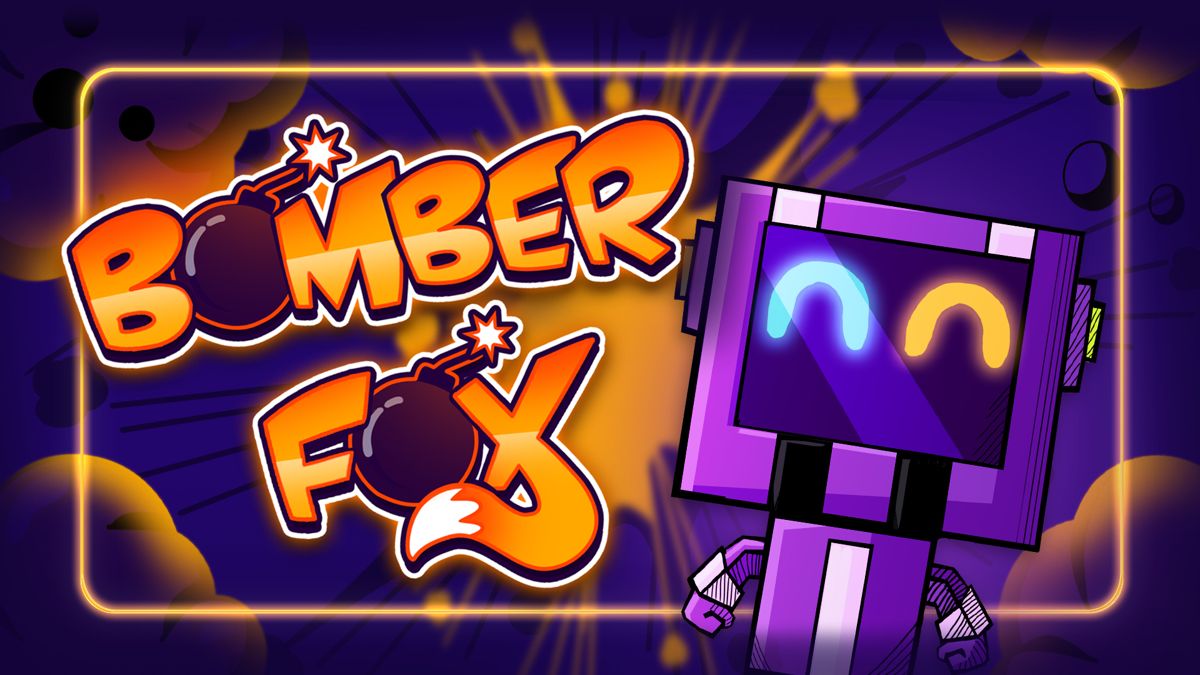 Front Cover for Bomber Fox (Nintendo Switch) (download release)