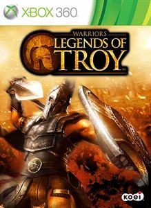 Front Cover for Warriors: Legends of Troy (Xbox 360) (Games on Demand release)