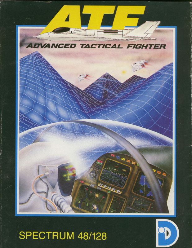 Front Cover for ATF: Advanced Tactical Fighter (ZX Spectrum)