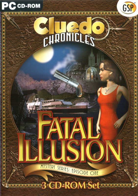 Front Cover for Clue Chronicles: Fatal Illusion (Windows) (GSP release)