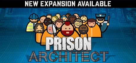 Front Cover for Prison Architect (Linux and Macintosh and Windows) (Steam release): New Expansion Available