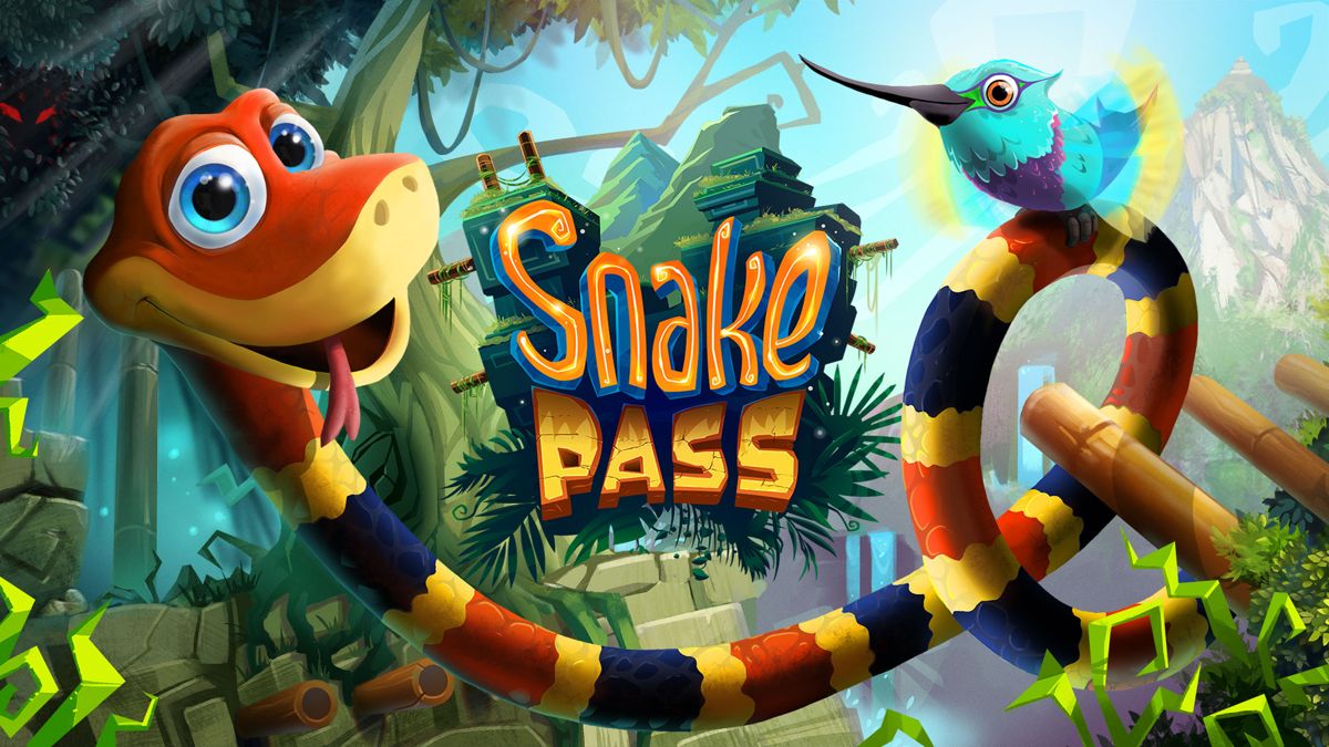 Front Cover for Snake Pass (Nintendo Switch) (download release): 2nd version