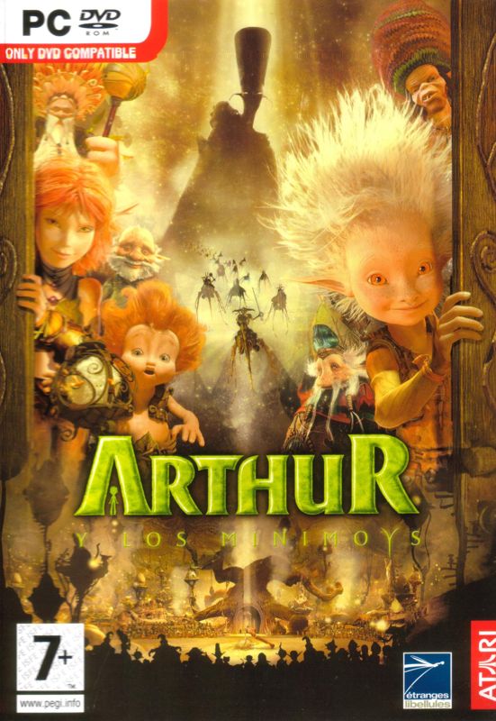 Front Cover for Arthur and the Invisibles: The Game (Windows)