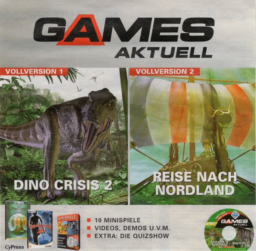 Other for Northland (Windows) (Games aktuell covermount 06/2006): Jewel case - front cover