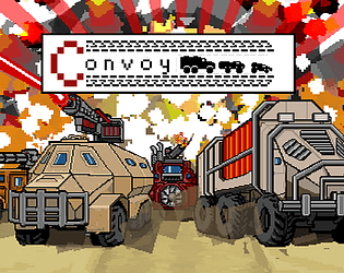 Front Cover for Convoy (Linux and Macintosh and Windows) (itch.io release)