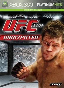 Front Cover for UFC 2009 Undisputed (Xbox 360) (Games on Demand Platinum Hits release)
