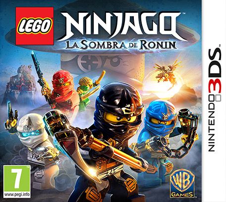 Front Cover for LEGO Ninjago: Shadow of Ronin (Nintendo 3DS) (download release)