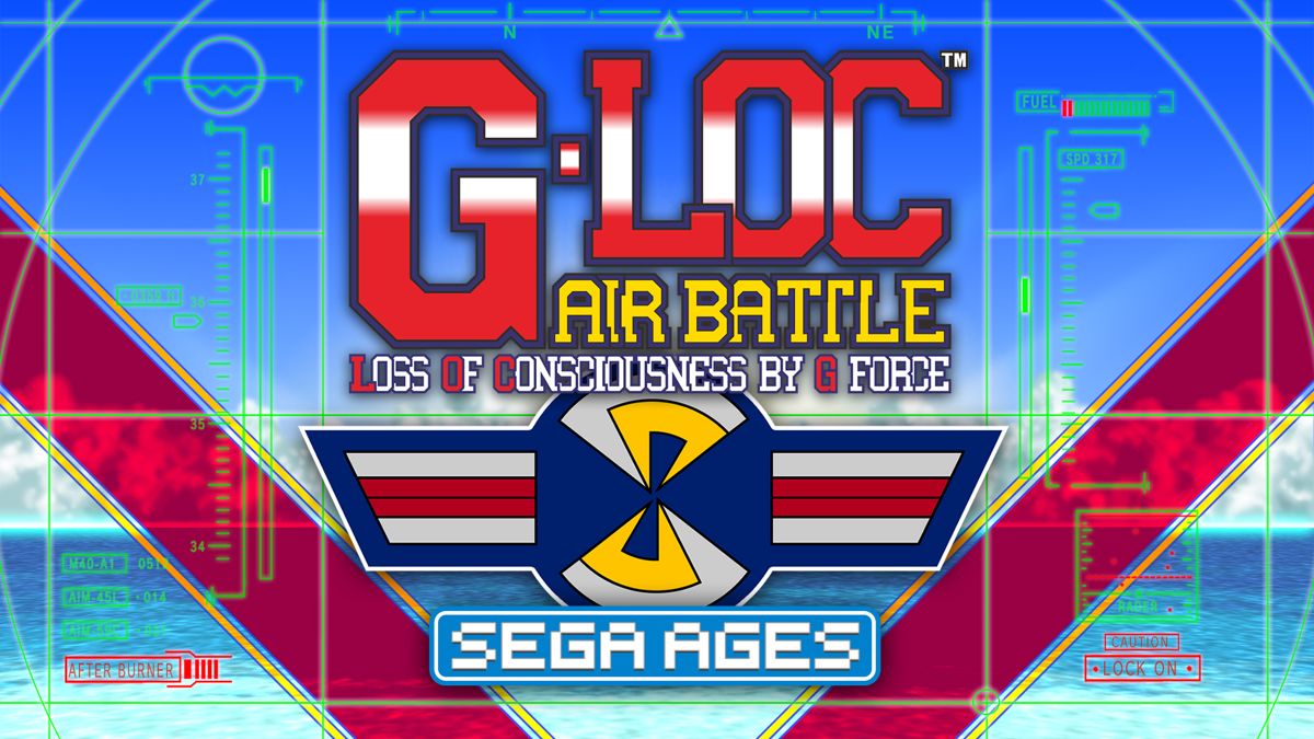 Front Cover for G-Loc: Air Battle (Nintendo Switch) (download release)