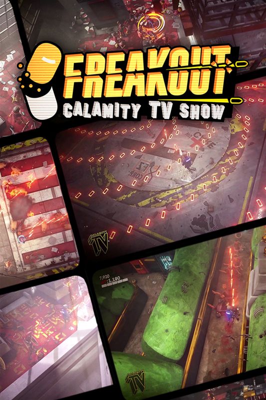 Front Cover for Freakout: Calamity TV Show (Xbox One) (download release)