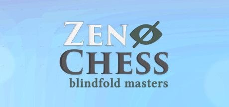 Front Cover for Zen Chess: Blindfold Masters (Macintosh and Windows) (Steam release)