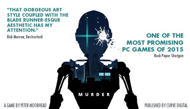 Front Cover for Murder (Linux and Macintosh and Windows) (Humble Store release)