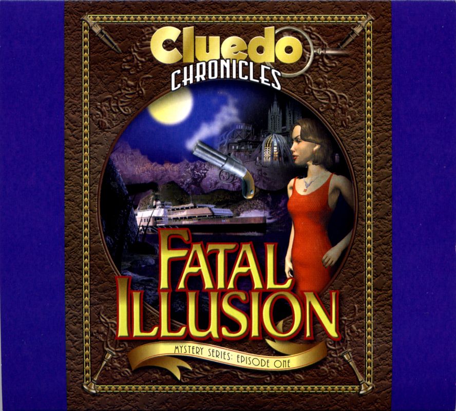Other for Clue Chronicles: Fatal Illusion (Windows): Disc Holder Sleeve - Front