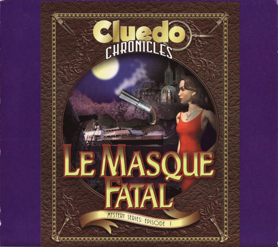 Other for Clue Chronicles: Fatal Illusion (Windows): Disc Holder Sleeve - Front