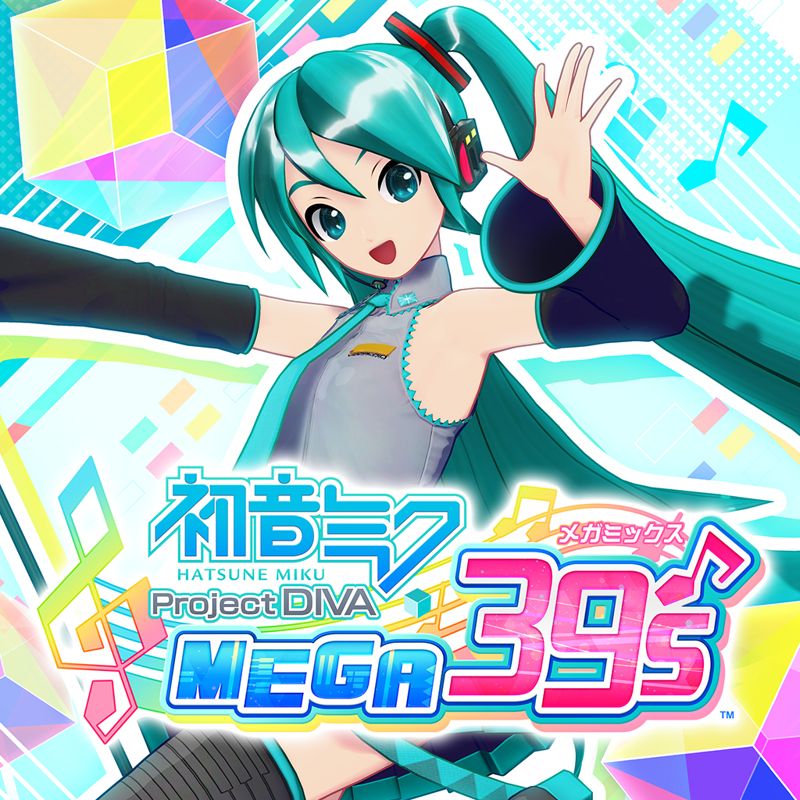 Front Cover for Hatsune Miku: Project DIVA Mega Mix (Nintendo Switch)