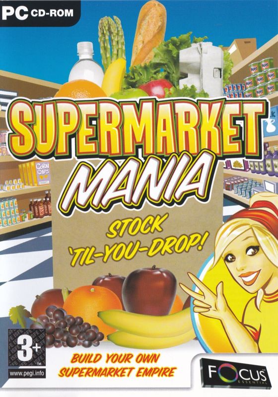 Front Cover for Supermarket Mania (Windows) (Focus Multimedia release)