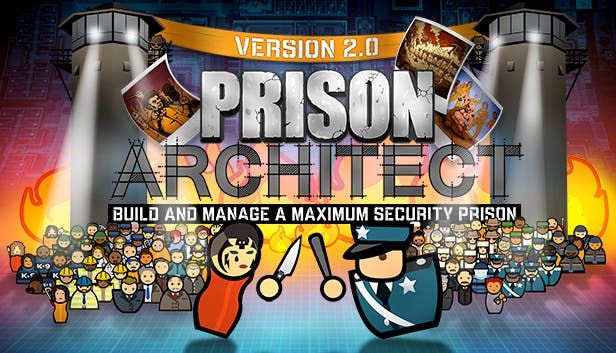 Front Cover for Prison Architect (Linux and Macintosh and Windows) (Humble Store release): 2018 version