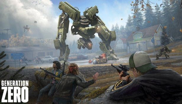 Front Cover for Generation Zero (Windows) (Humble Store release): 2019 version